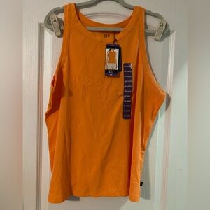 NWT Gap tank top. Orange, XXL